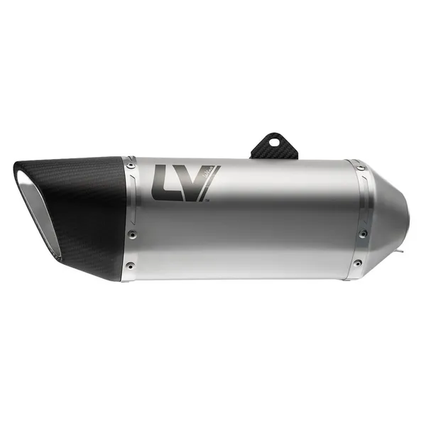 Silencieux slip-on inox LV-14R Leovince - vue 2