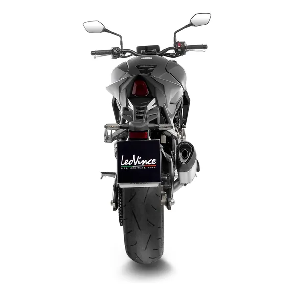 Silencieux slip-on inox LV-14R Leovince - vue 4