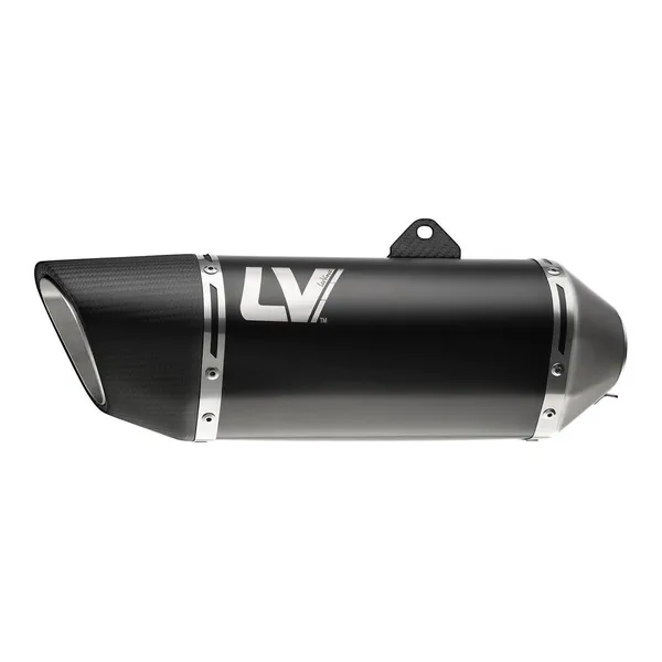 Silencieux Leovince Schalld In LV-14 R Slip-on Black Edition - vue 5