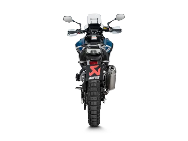 Silencieux slip-on Akrapovic pour moto de route - vue 2