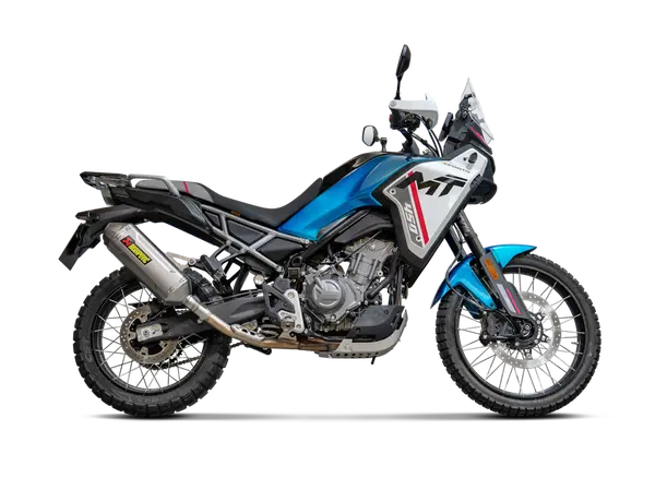 Silencieux slip-on Akrapovic pour moto de route - vue 4