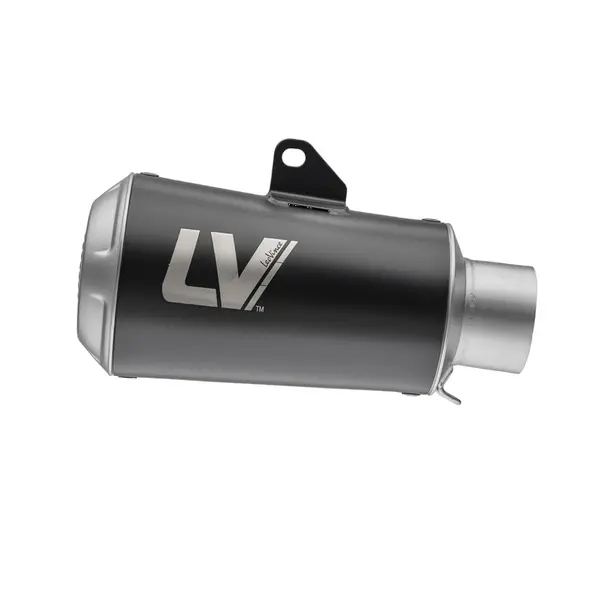 Leovince Schalld SBK in LV-10 black slip-on - vue 5