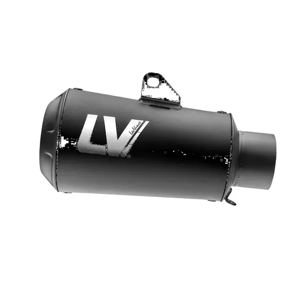 Silencieux slip-on LV-10 Full Black Leovince - vue 3