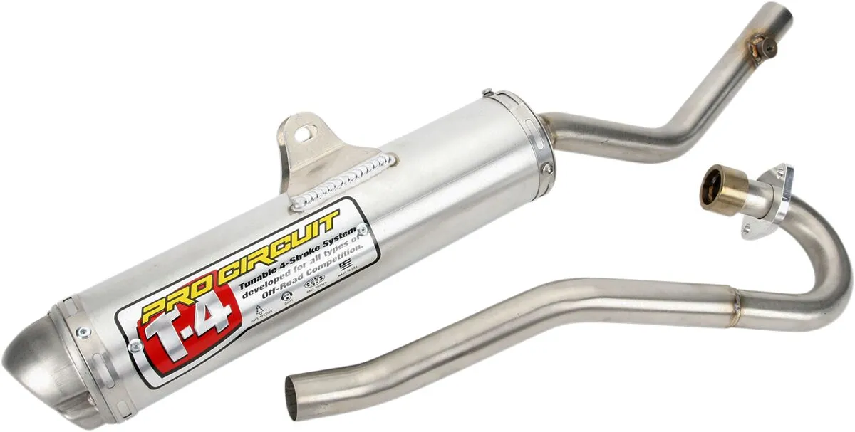 Système d'échappement T-4 Pro Circuit