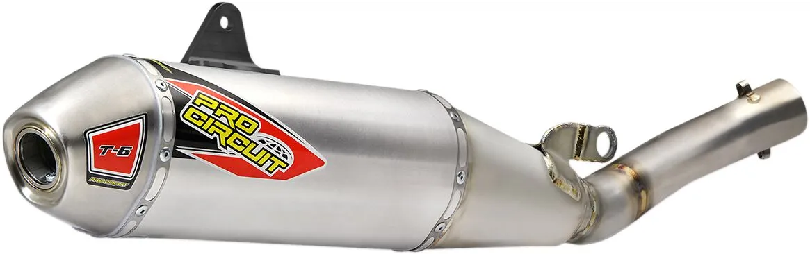Exhaust T6 SS s/a yam