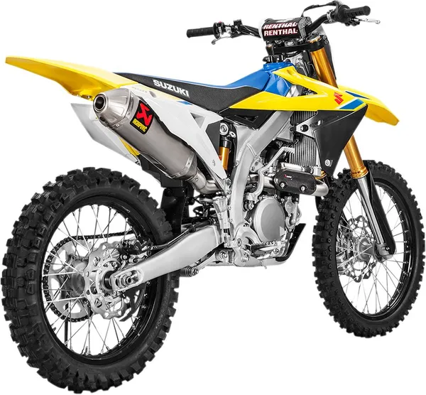 Silencieux Akrapovic Exhaust Evo Ti/Ti RMZ450