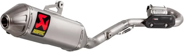 Silencieux Akrapovic Exhaust Evo Ti/Ti RMZ450 - vue 2