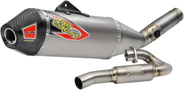 Système d'échappement PRO CIRCUIT Exhaust TI-6 0321945F