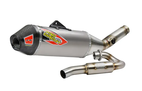 Échappement Pro Circuit T6 Inox/Titane/Carbone Kawasaki - vue 2