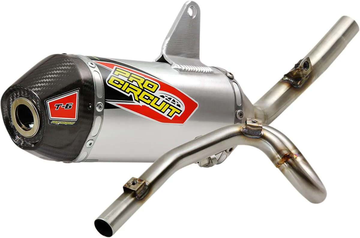 Ligne d'échappement T-6 Pro Circuit