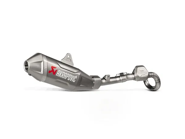 Ligne d'échappement complète Akrapovic Evolution Line pour tout-terrain - vue 2