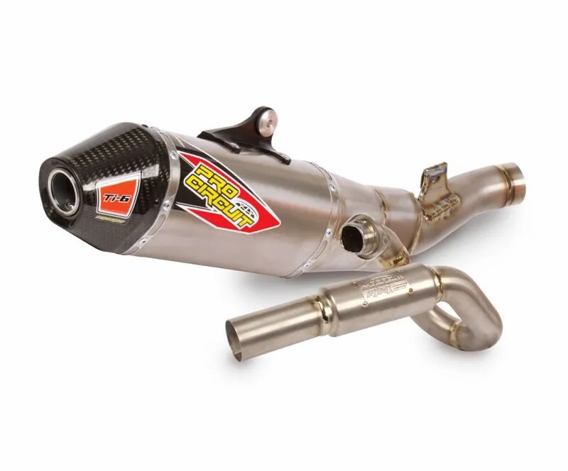 Système d'échappement PRO CIRCUIT TI-6 titanium