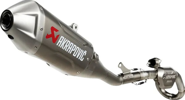 Ligne d'échappement Akrapovic Evolution Line - vue 3