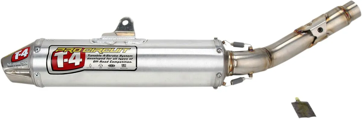 Silencieux Slip-On T-4 Pro Circuit