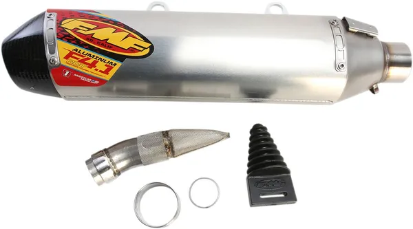 Silencieux FMF Muffler FAC4.1RCT aluminium/carbone - vue 2