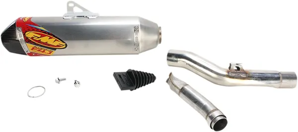 Silencieux FMF Muffler 4.1RCT S/S aluminium carbone - vue 2