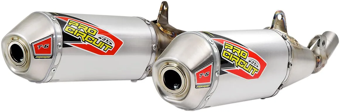 Silencieux Slip-On T-6 Pro Circuit