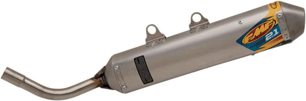 Silencieux FMF Muffler aluminium T-core 2.1