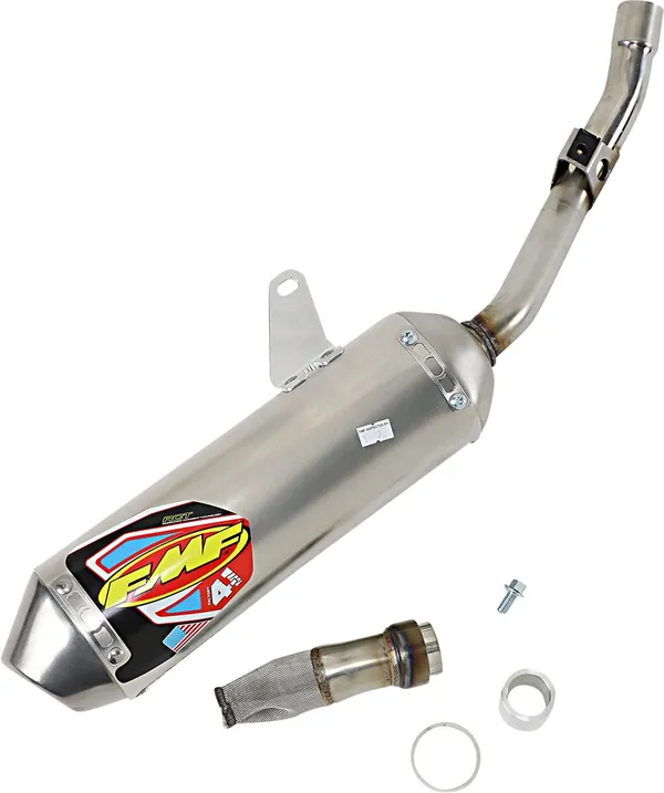 Silencieux aluminium FMF 4.1 KLX - vue 2