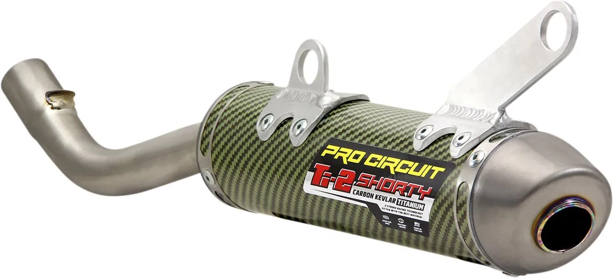 Silencieux Pro Circuit Ti-2