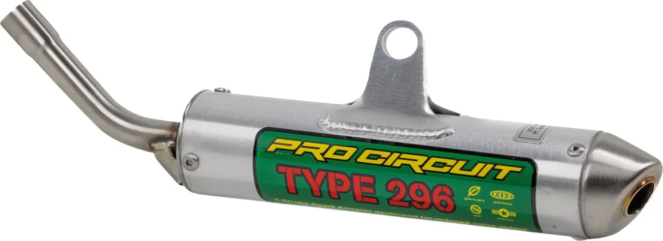 Silencieux PRO CIRCUIT 296
