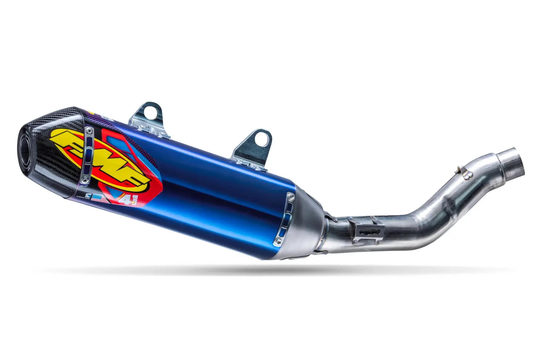 Silencieux FMF Muffler Factory 4.1 RCT avec anti-scintillement