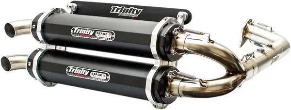 Ligne d'échappement double Stage 5 Trinity Racing - vue 2