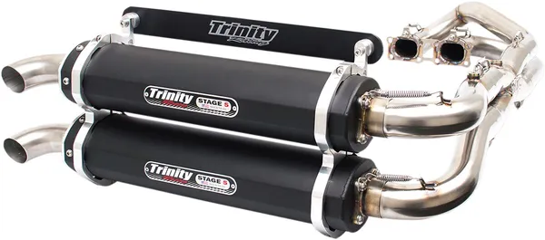 Ligne d'échappement double Stage 5 Trinity Racing - vue 2