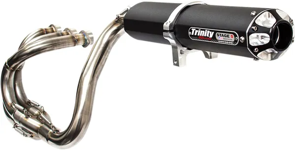 Système d'échappement double Stage 5 Trinity Racing - vue 3