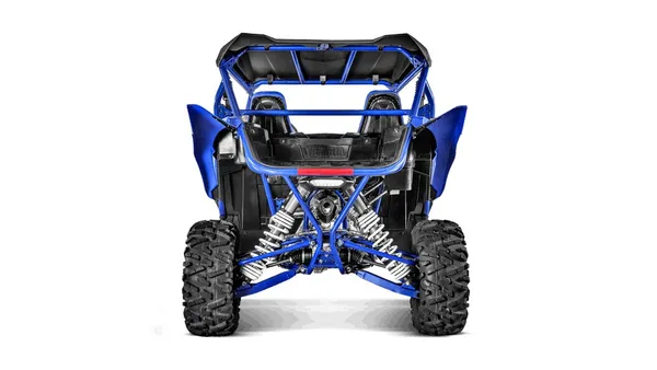 Ligne d'échappement complète Akrapovic Evolution Line pour quads/SSV - vue 2