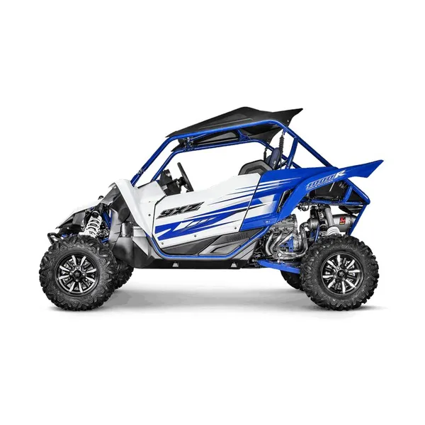 Ligne d'échappement complète Akrapovic Evolution Line pour quads/SSV - vue 4