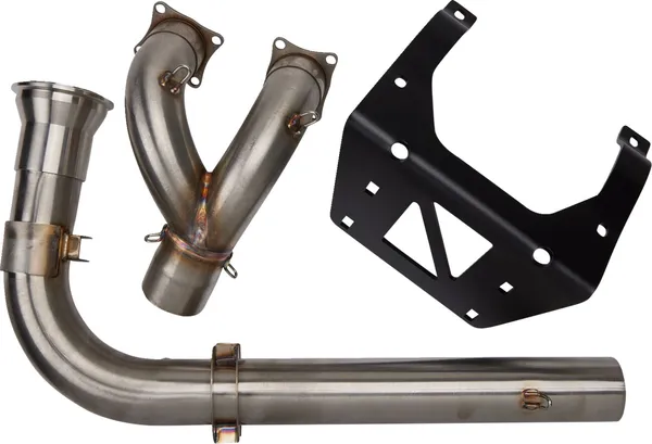 Ligne d'échappement en acier inoxydable TRINITY RACING - vue 2