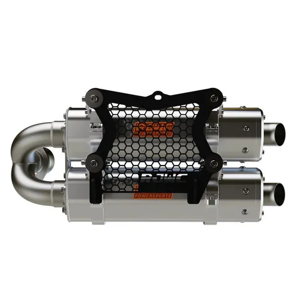 Silencieux Slip-On aluminium APX RJWC Powersports - vue 2