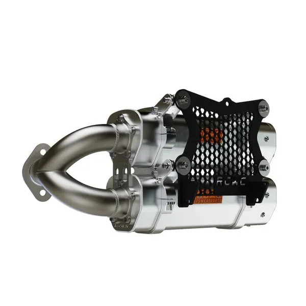 Silencieux Slip-On aluminium APX RJWC Powersports - vue 3