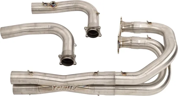 Ligne d'échappement double intégrale Trinity Racing - vue 2