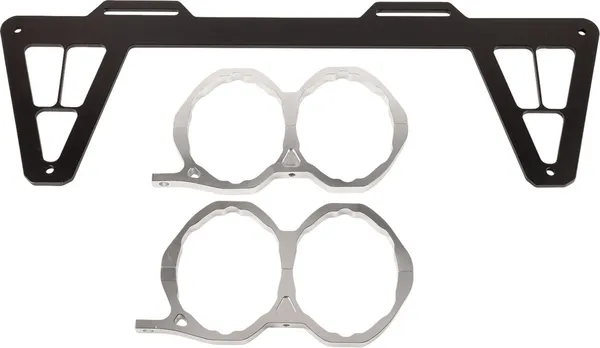 Ligne d'échappement double intégrale Trinity Racing - vue 4