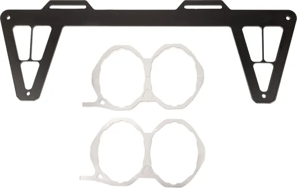 Ligne d'échappement double intégrale Trinity Racing - vue 3
