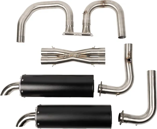Ligne d'échappement double intégrale Trinity Racing - vue 5