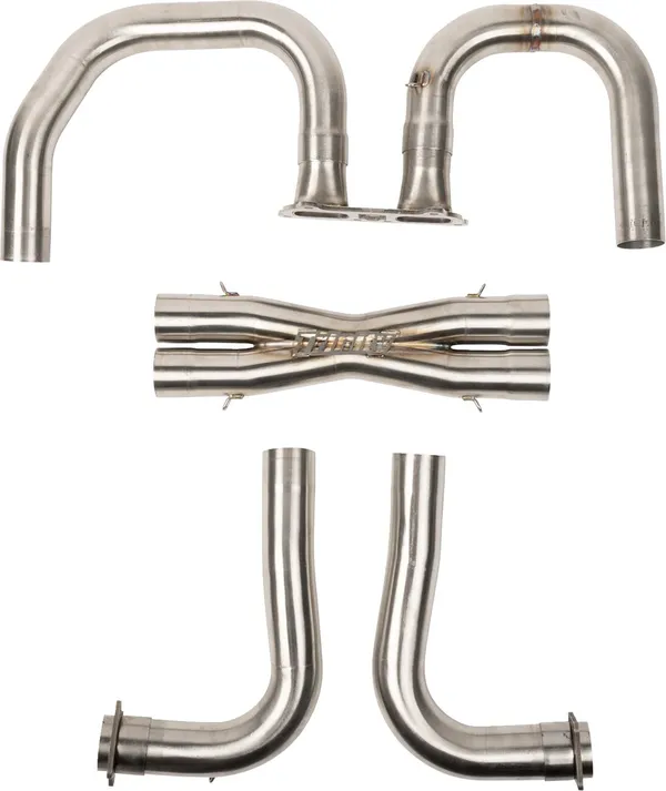 Ligne d'échappement double intégrale Trinity Racing - vue 6