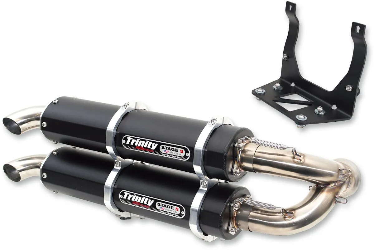 Silencieux Trinity Racing Can-Am X3 BK