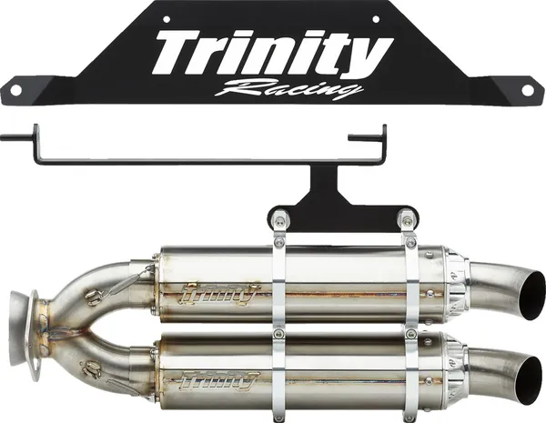 Silencieux Muffler SS RZR Pro R Trinity Racing - vue 2