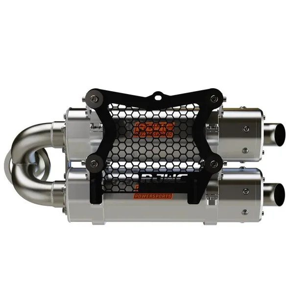 Kit plastique RJWC Powersports Exhaust APX ZForce 950 Stacked - vue 2