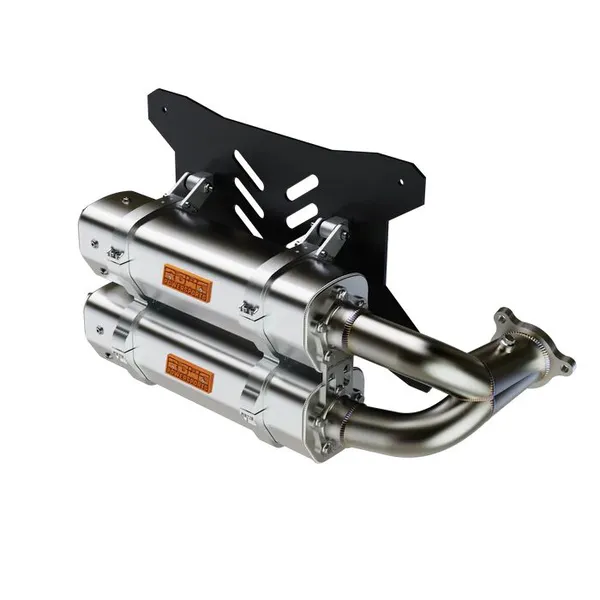 Radiateur RJWC Powersports Exh Apx Dual RZR Pro XP - vue 2