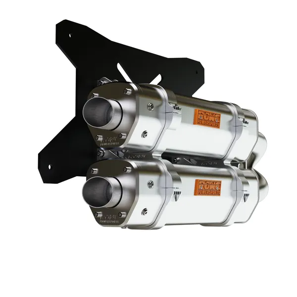 Radiateur RJWC Powersports Exh Apx Dual RZR Pro XP - vue 3