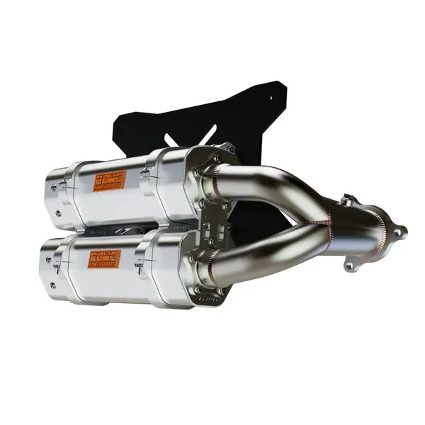 Radiateur RJWC Powersports Exh Apx Dual RZR Pro XP - vue 4