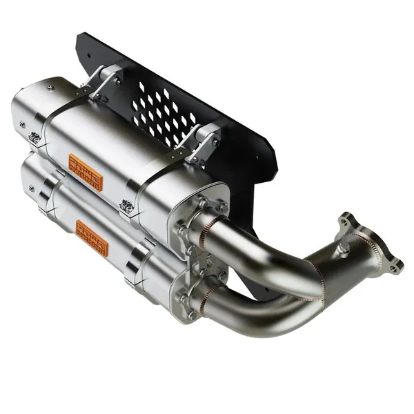 Échappement sport RJWC POWERSPORTS APX Dual RZR Proxptur - vue 2