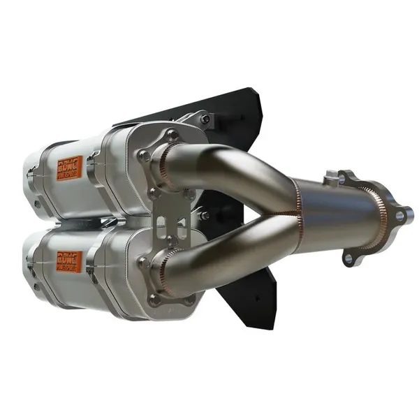 Échappement sport RJWC POWERSPORTS APX Dual RZR Proxptur - vue 3