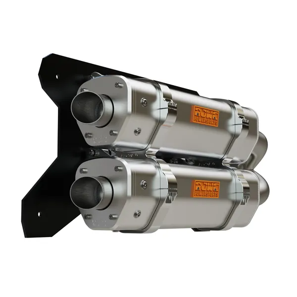 Échappement sport RJWC POWERSPORTS APX Dual RZR Proxptur - vue 4