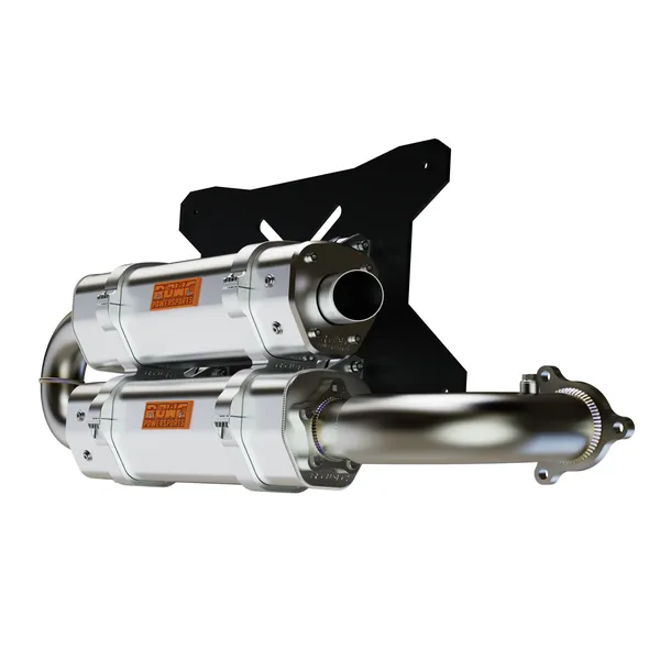 Échappement RJWC Powersports APX Dual Q RZR Pro XP - vue 2