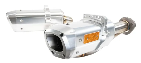 Silencieux Slip-On aluminium APX RJWC Powersports - vue 2